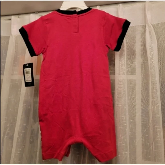 Nike Michael Jordan Red Onesie 18 Months NWT